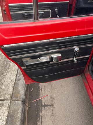 1969 Chrysler Valiant VF Pacer Wagon - Little Hood Riding Red
