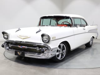 1957 Chevrolet Bel Air - Pillarless 2-Door Hardtop