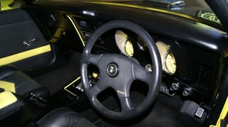 1972 Mustang 2 door hardtop Show car