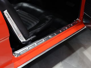 1966 Ford Mustang Coupe 289ci RHD - Signal Flare Red