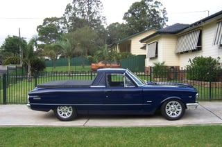 1965 XP Falcon UTE