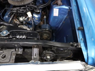 1970 Ford ZC Fairlane 302ci V8 - Starlight Blue 