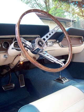 1966 Ford Mustang 289 V8