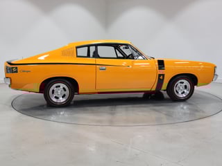 1972 Chrysler VH Valiant Charger E49 Track Pack - Vitamin C