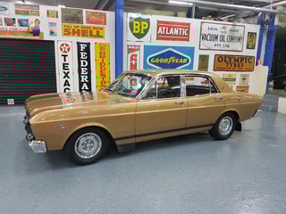 1967 XR GT Falcon