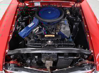 1969 Ford Mustang BOSS 429 - Candy Apple Red