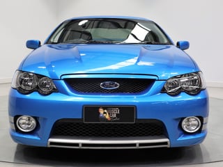 2003 FPV BA GT Build No 191 - Blueprint Metallic 25,973km