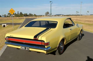 HK Bathurst 327 Monaro Series 1