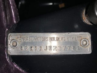 1972 LJ Torana GTR XU1