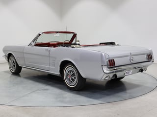 1966 Ford Mustang Convertible RHD - 302ci Windsor 4sp Manual 