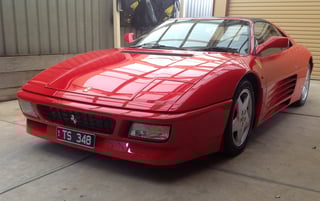 1991 Ferrari 348 TS Targa