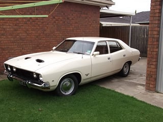 XB Falcon Police Interceptor