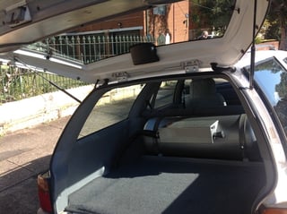 1992 EB Ford Falcon GLi wagon 5L V8