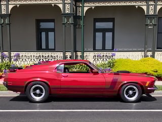 '70 Boss 302 - W Code 4.30:1 Detroit Locker - only 23,949 miles!