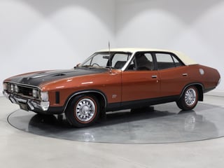 1972 Ford XA GT Falcon - Copper Bronze