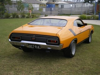 Genuine 1973 XA GT Coupe