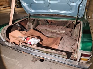 1971 Chrysler Valiant VG Pacer - Resto Project
