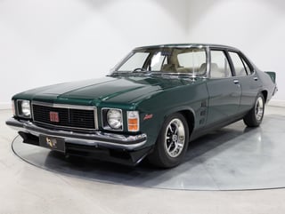 1976 Holden HJ Monaro GTS 308 - Jade Green Metallic