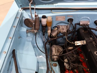 1967 Holden HR Utility 202ci - Kurrewa Blue