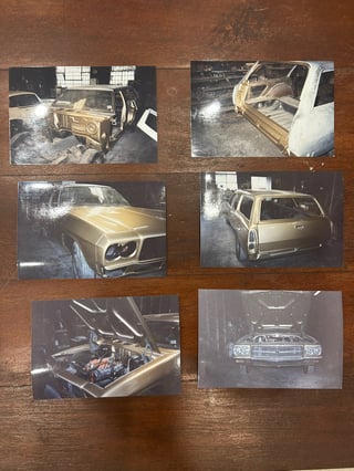 1974 Holden HQ Premier Station Wagon 