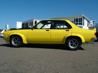1977 LX Torana A9X 4 Door