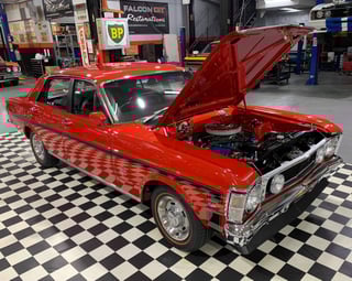 1970 XW Falcon GTHO Phase 2