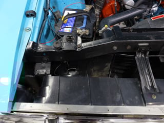 1974 Ford XB Falcon 500 GS V8 Manual Hardtop - Deep Aqua