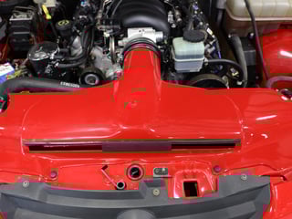 2002 Holden VY SS Utility 429ci Billet LS3 - Red Hot