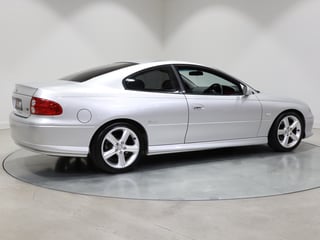 2002 Holden Monaro V2 CV8 - Quicksilver