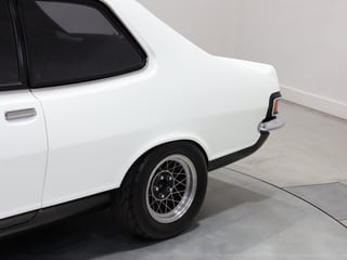 1973 Holden LJ Torana GTR XU1 Tribute - Glacier White