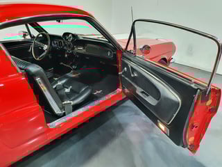 1965 Mustang GT Fastback K Code Shelby GT350 Tribute