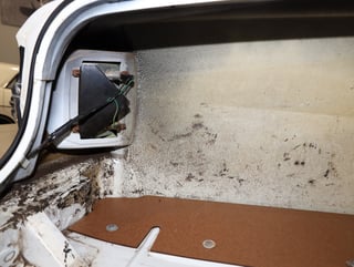 1971 Ford Falcon XY GT - Ultra White 