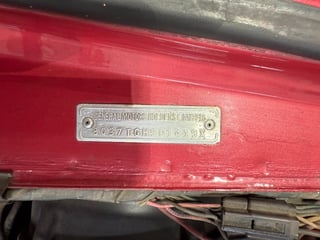 1976 Holden HX Monaro LE - Crimson Red