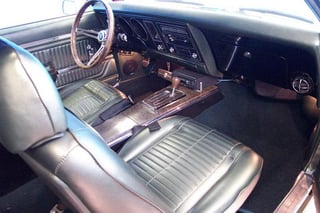 1969 Pontiac Firebird 350 Convertible