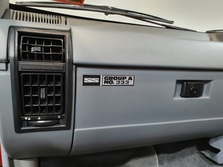 1986 HDT VL Commodore SS Group A #333 - 5,342 km