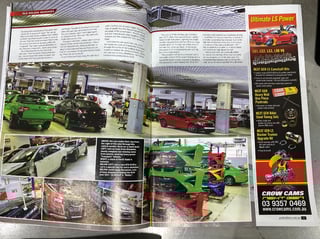 2017 HSV GTSR - Spitfire Green 0064 km …