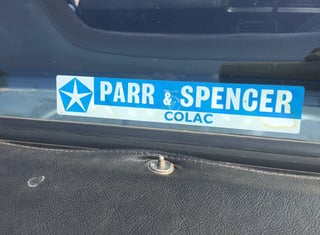 1972 VH Valiant Dodge Ute