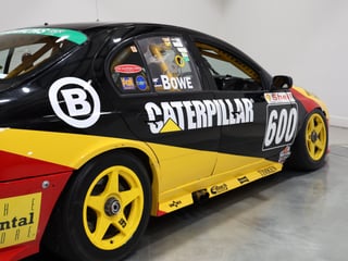 2001 CAT Racing 600 AU Falcon Supercar - John Bowe