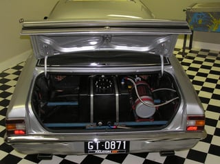 1975 Cortina TD V8