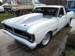 XY Falcon Ute Street/Drag project