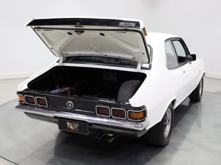 1972 Holden LJ GTR XU1 Tribute - Glacier White