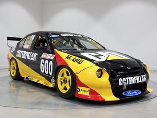 2001 CAT Racing 600 AU Falcon Supercar - John Bowe