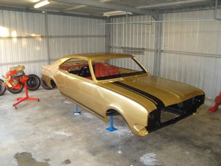 1969 HK GTS Monaro 186S