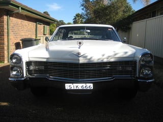 1966 Cadillac DeVille