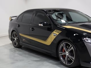 2010 FPV FG GT Build No 16 - 6 Speed Manual in Silhouette 