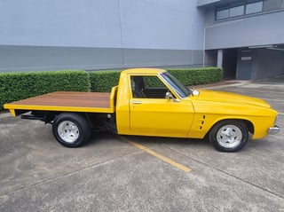 1972 HQ Holden One Tonner Custom Ute