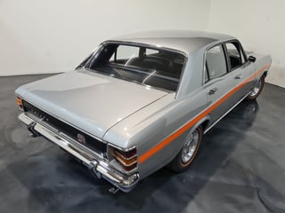 1969 Falcon XW GT Silver Fox