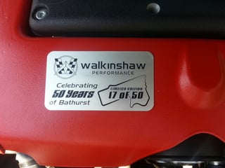 VE Clubsport R8 - Walkinshaw Performance 50th Anniversary Bathurst Pack #17/50