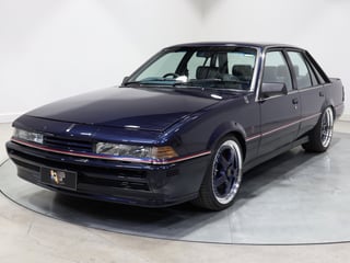 1988 HSV VL SV88 - Build No. 89 - Dorwood Blue Metallic