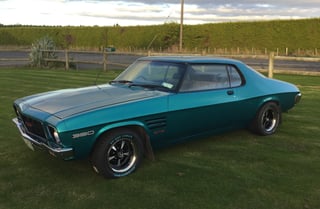 1971 HQ GTS Monaro 350 V8 4 speed manual